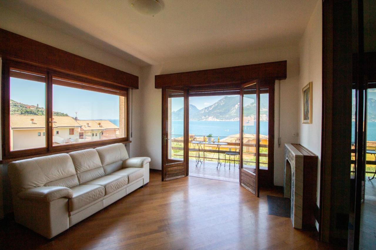 Villa Diana - Terrazza Sul Lago Assenza di Brenzone Luaran gambar