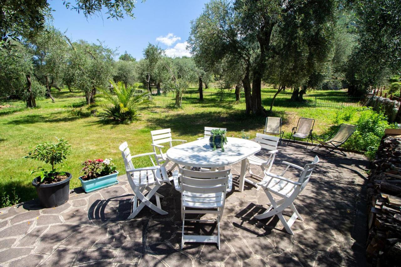 Villa Diana - Terrazza Sul Lago Assenza di Brenzone Luaran gambar