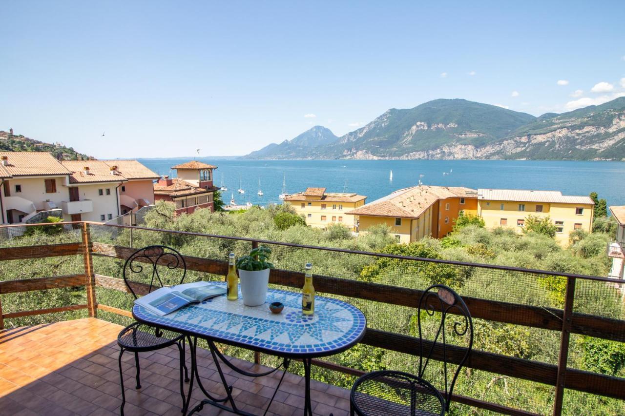 Villa Diana - Terrazza Sul Lago Assenza di Brenzone Luaran gambar