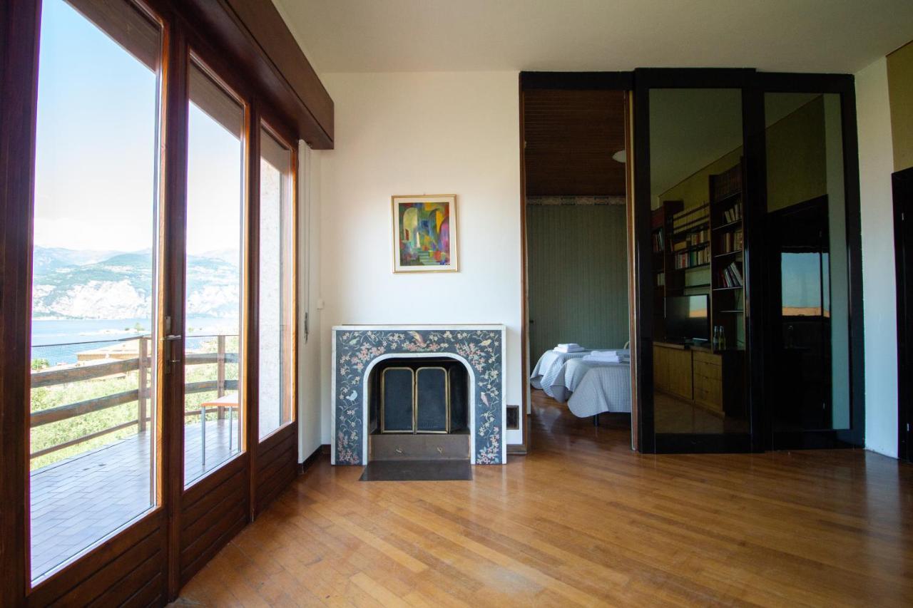 Villa Diana - Terrazza Sul Lago Assenza di Brenzone Luaran gambar